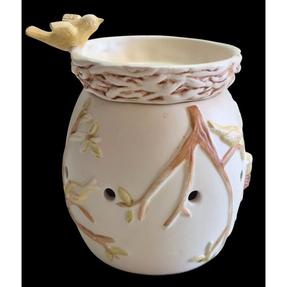 Scentsy Nature's Haven Bird Nest Full Size Wax Warmer RETIRED - Picture 8 of 9